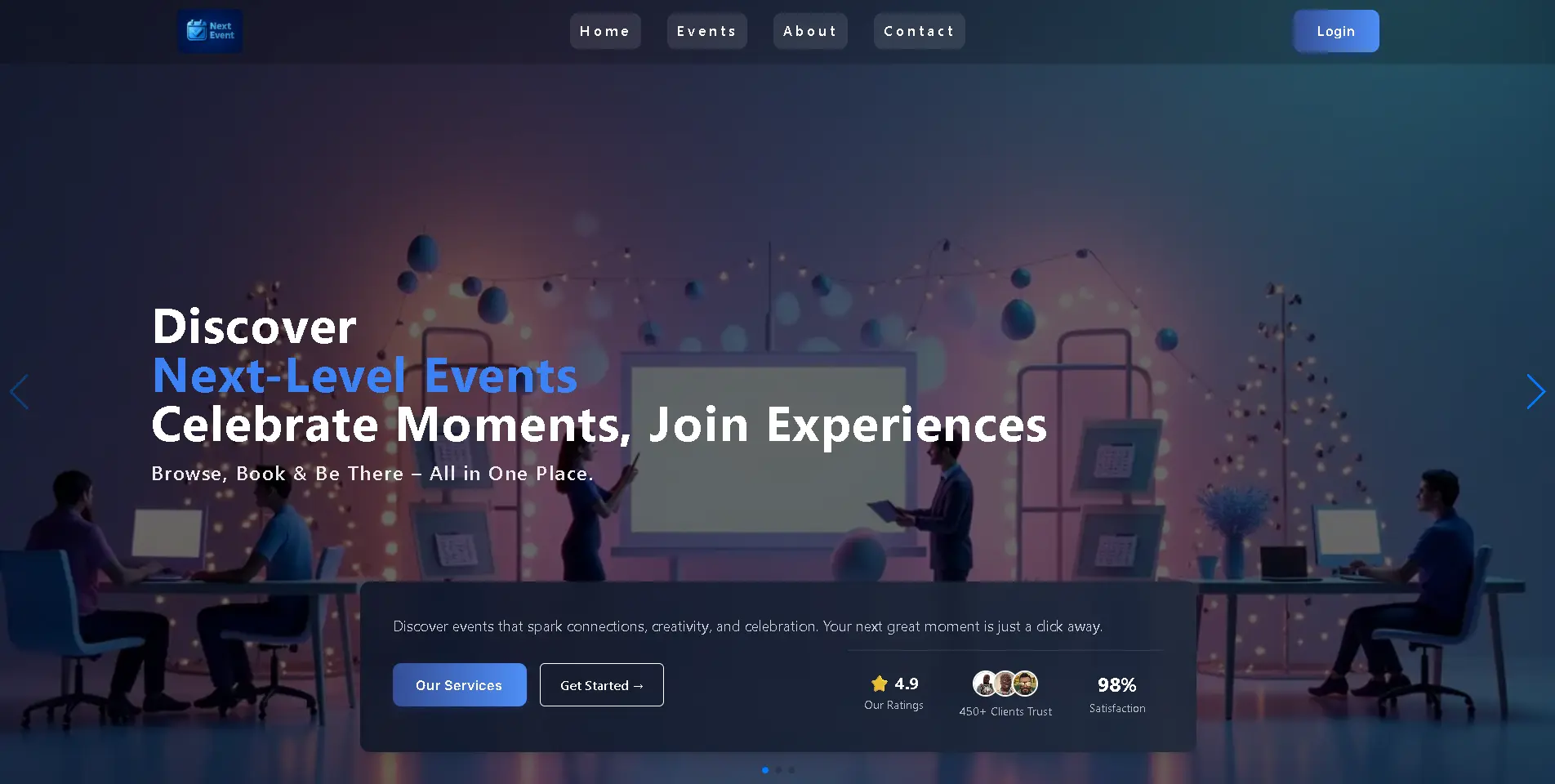 Event Planner & Participation System