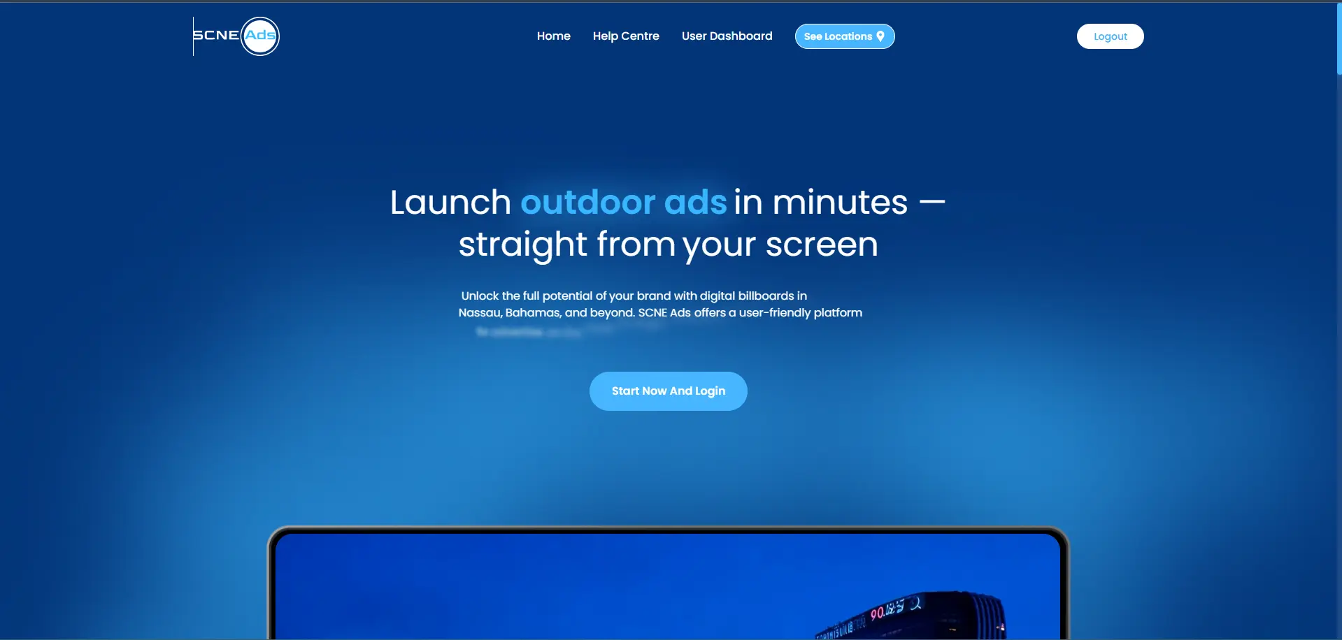 Scene Ads ( Team collaboration )